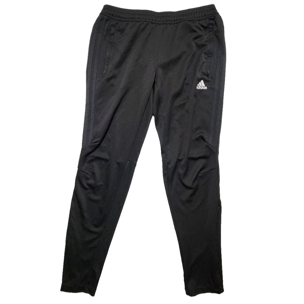 Adidas‎ Womens Athletics Pants Zip-Pockets Black Size M